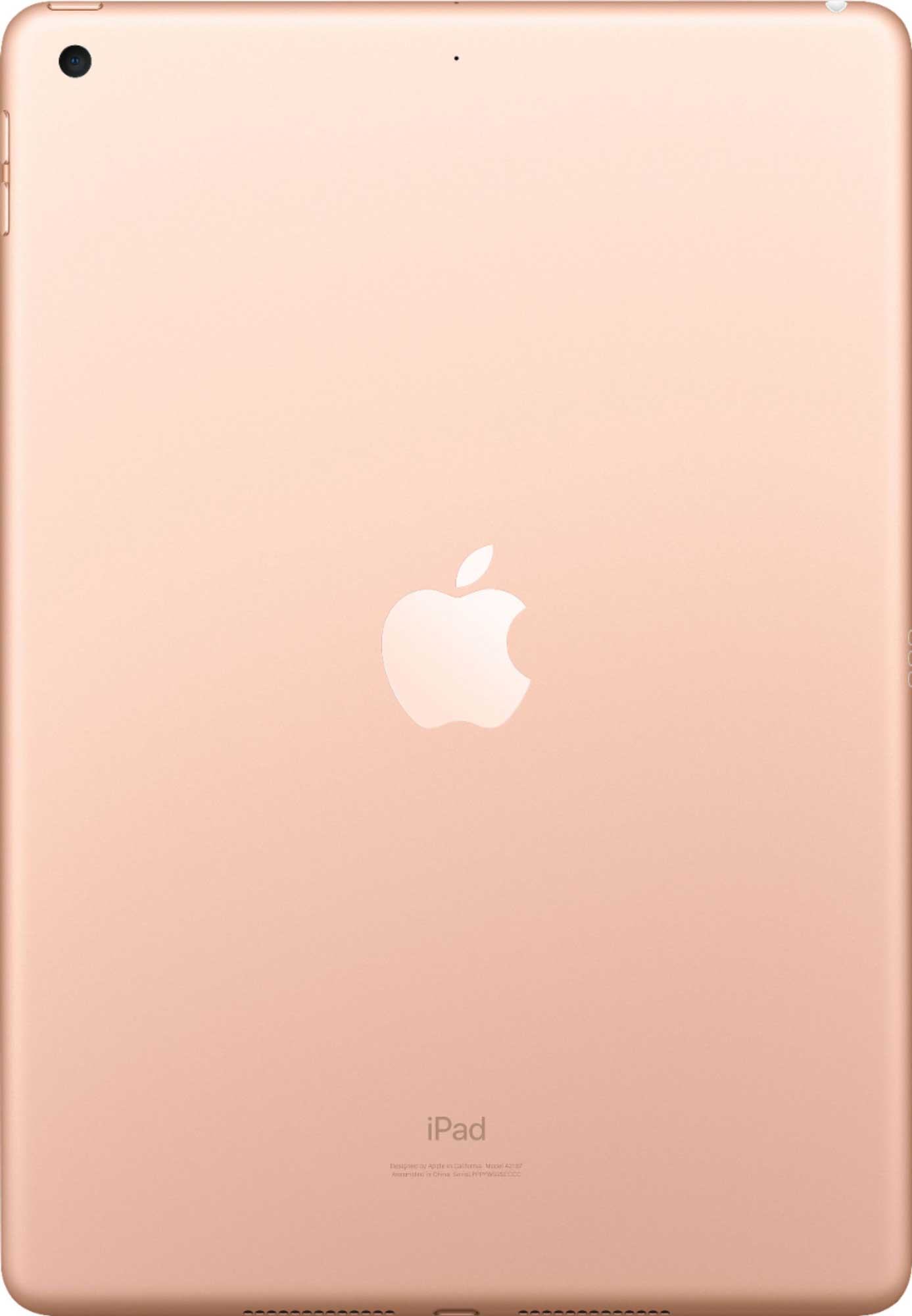Apple iPad 7th Gen, 10.2 Inch Display, 128 GB Internal Memory, 2 GB RAM, Gold