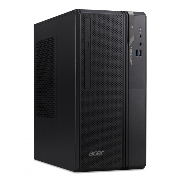 ACER PC VERITON ES2740G, 10th, Intel® Core™ i5, 4GB RAM, 1TB HDD, Intel UHD 630, DOS, Black