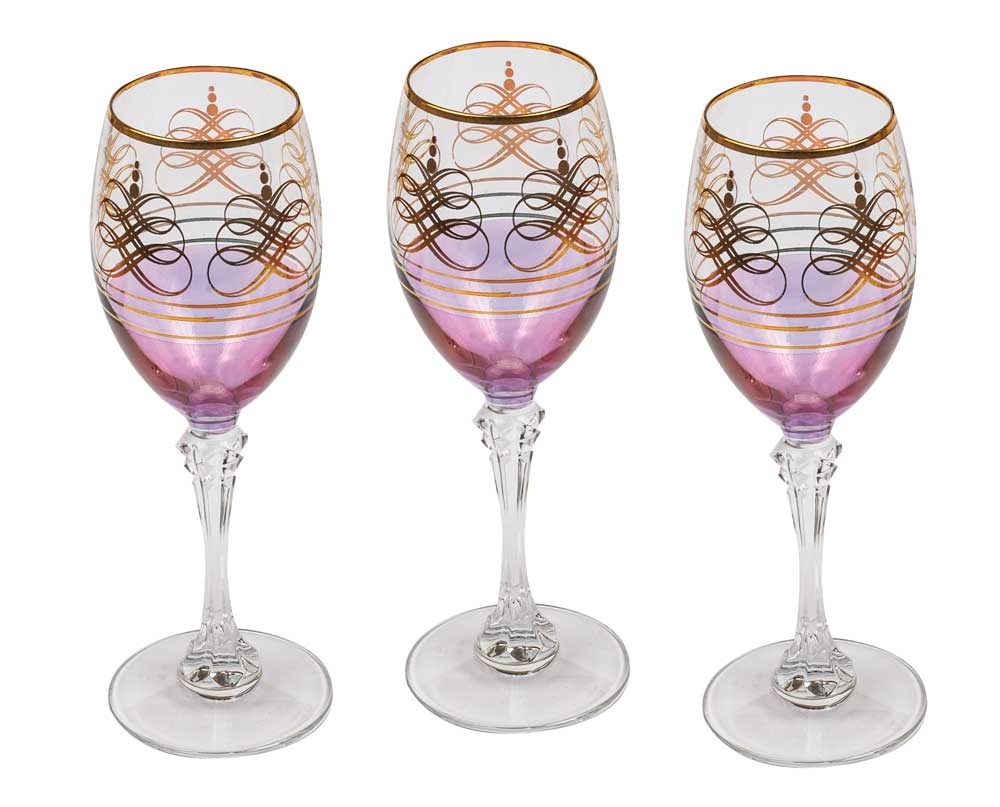 طقم كاس بوتك طباعة قمع دهب الاسراء