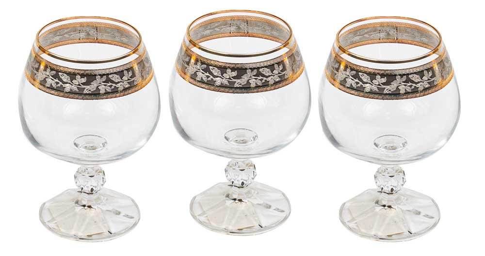 طقم كاس بلاتين كلوديا 250-280