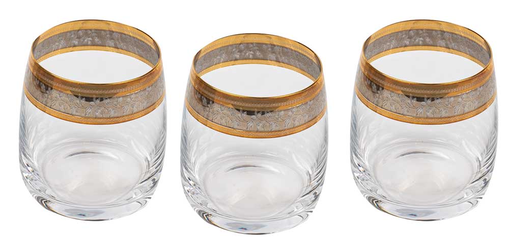 طقم كوب بلاتين كلوديا