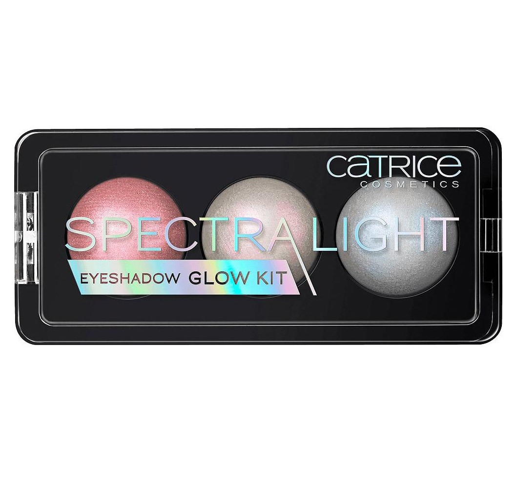 CATRICE SPECTRA LIGHT EYESHADOW GLOW KIT 010