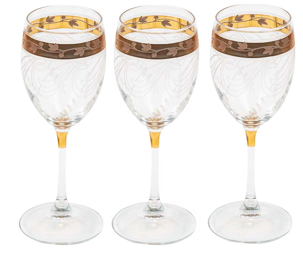 Italian cup set Canar Gold Al Israa