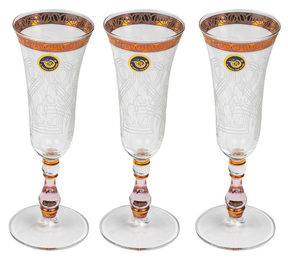 طقم كاس شطرنج فرعوني الاسراء 1331