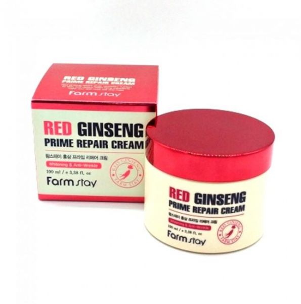 كريم ريد جينسنج مضاد للشيخوخة من فارم ستاي 100 جرام