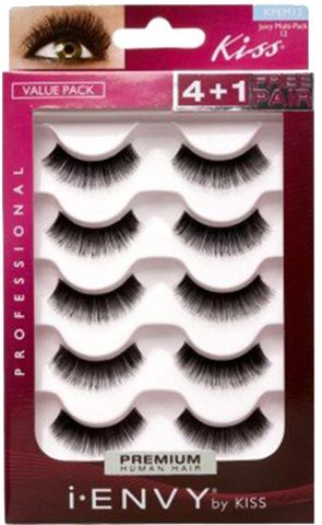 Kiss Envy Juicy False Eyelashes, KPEM12