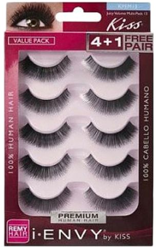 Kiss Envy Juicy False Eyelashes, KPEM13