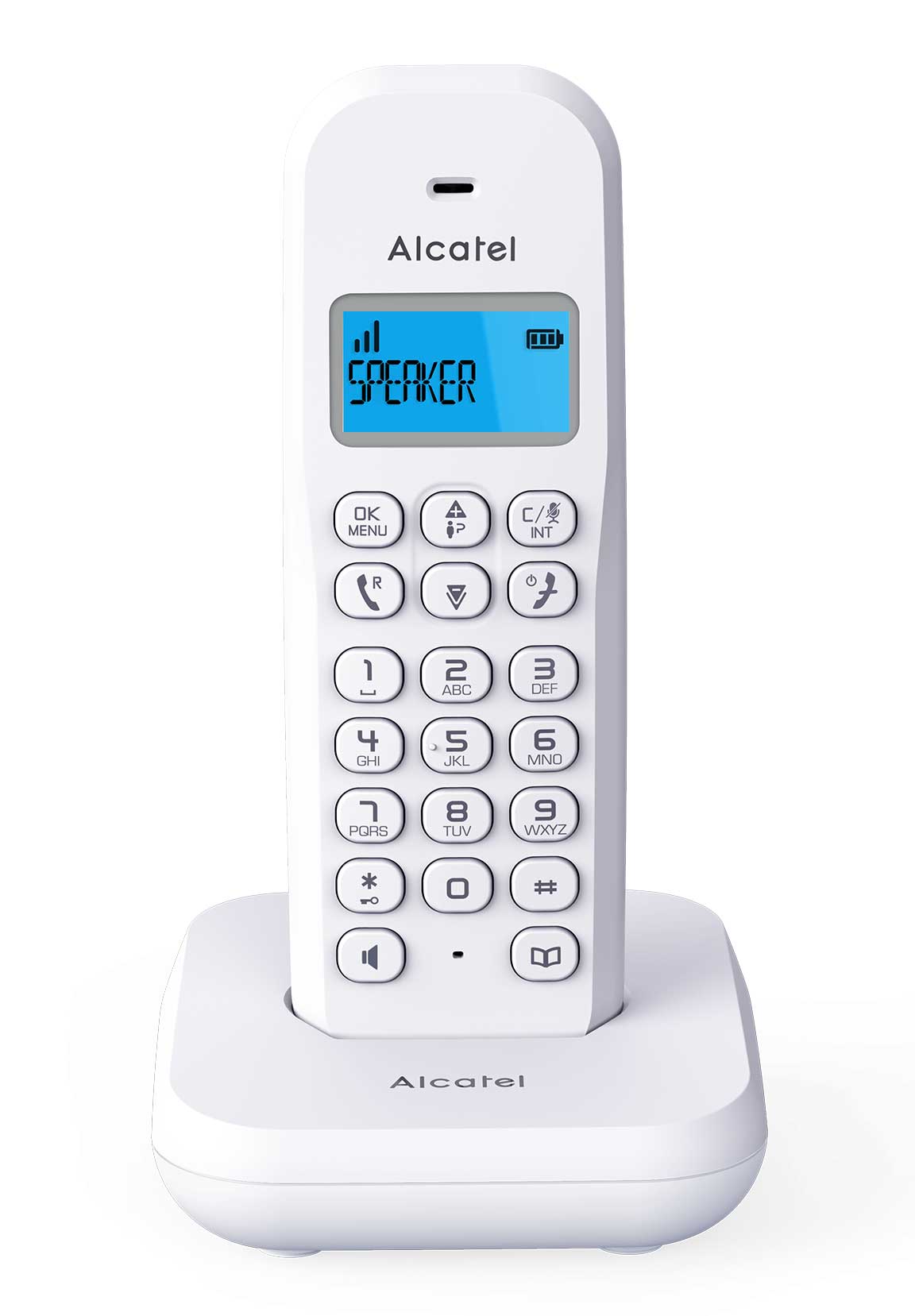 Alcatel Cordless Phone E195 White