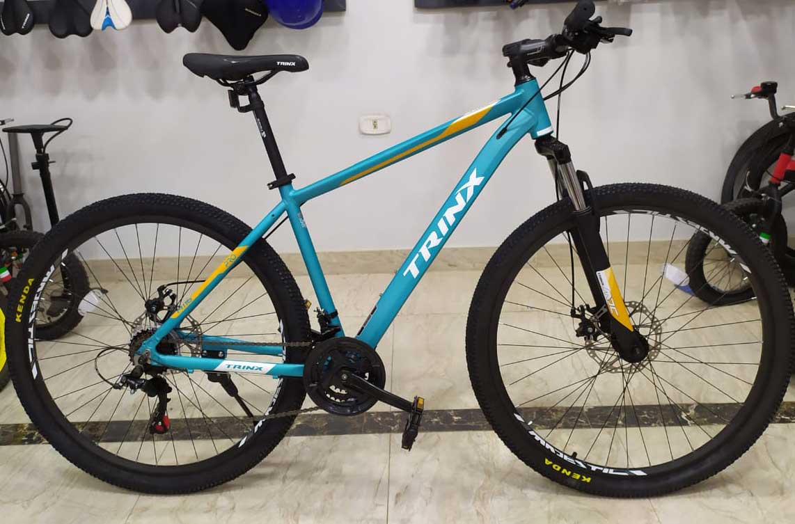 Trinx M116 Pro Mountain Bike, Size 29, 21 Speed, Green or Blue