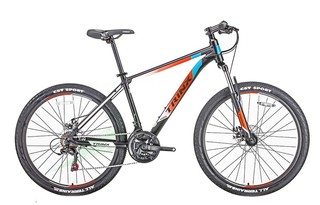 دراجة جبلية ترينكس M100 برو، مقاس 29، 21 سرعة، ألوان متعددة