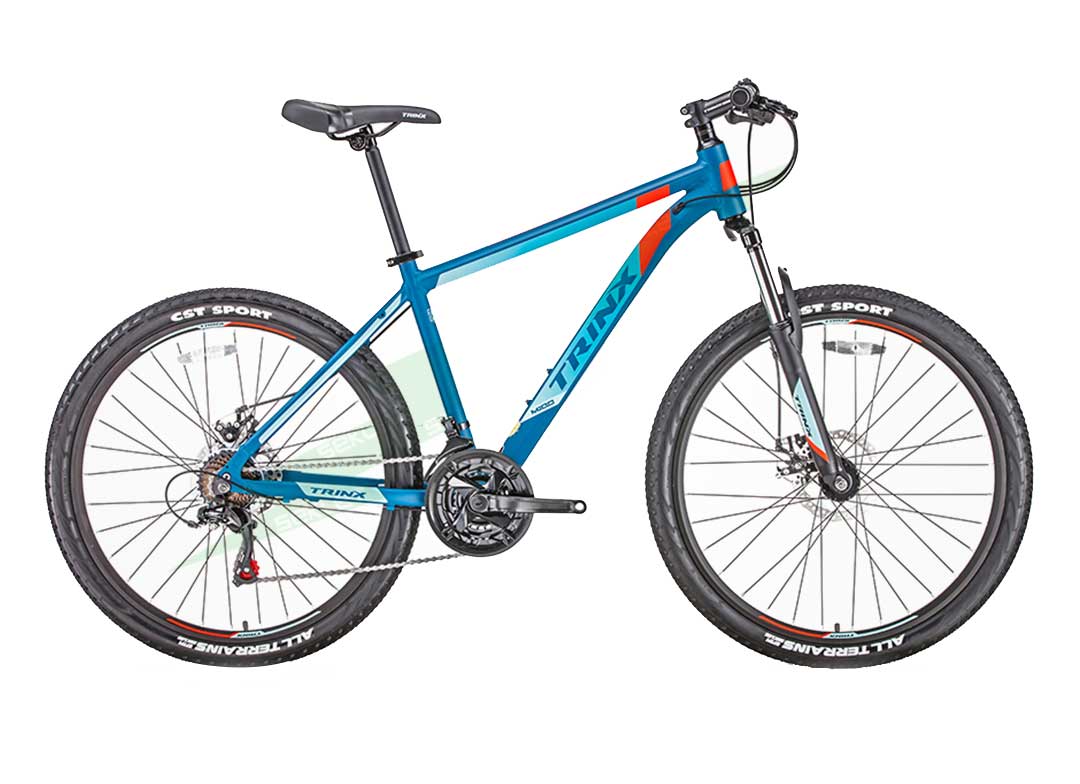 Trinx M100 Pro Mountain Bike, Size 29, 21 Speed, Multi-Colour