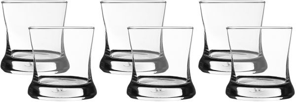 طقم 6 اكواب شاي تانجو من اوشن، زجاج