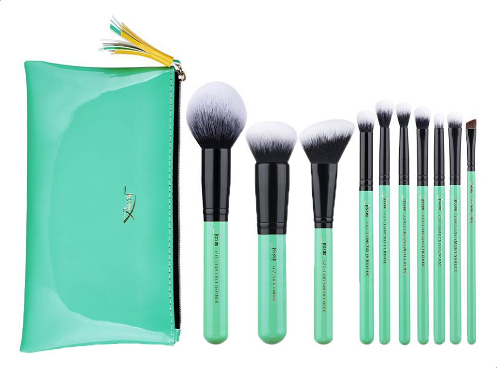 Jessup T278 Makeup Brushes Set 10 Pieces