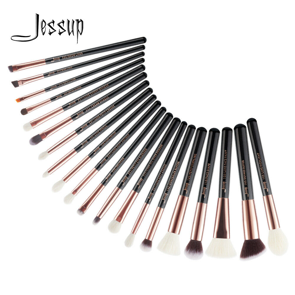 Jessup Makeup Brushes Set Powder Eyeshadow Eyeliner Brush Tool 20pieces