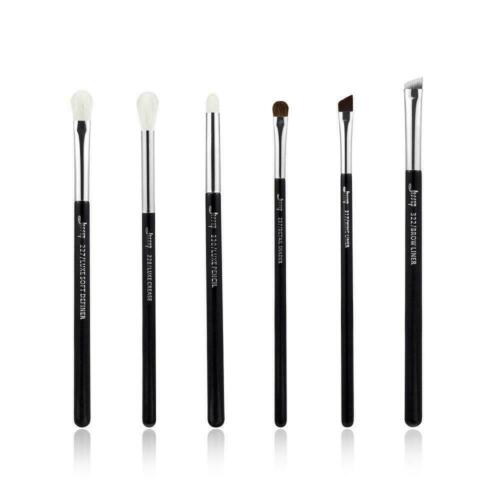 Jessup Makeup Brushes Set  Eyeliner Brow Pencil Blending Eyeshadow Tool 6 Pieces