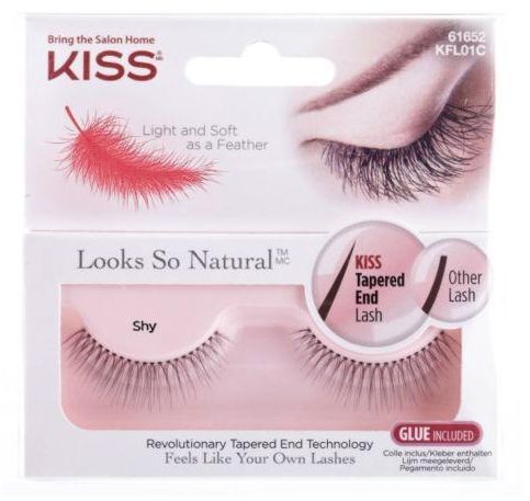 Kiss Looks So Natural Eye Lashes Shy KFL01