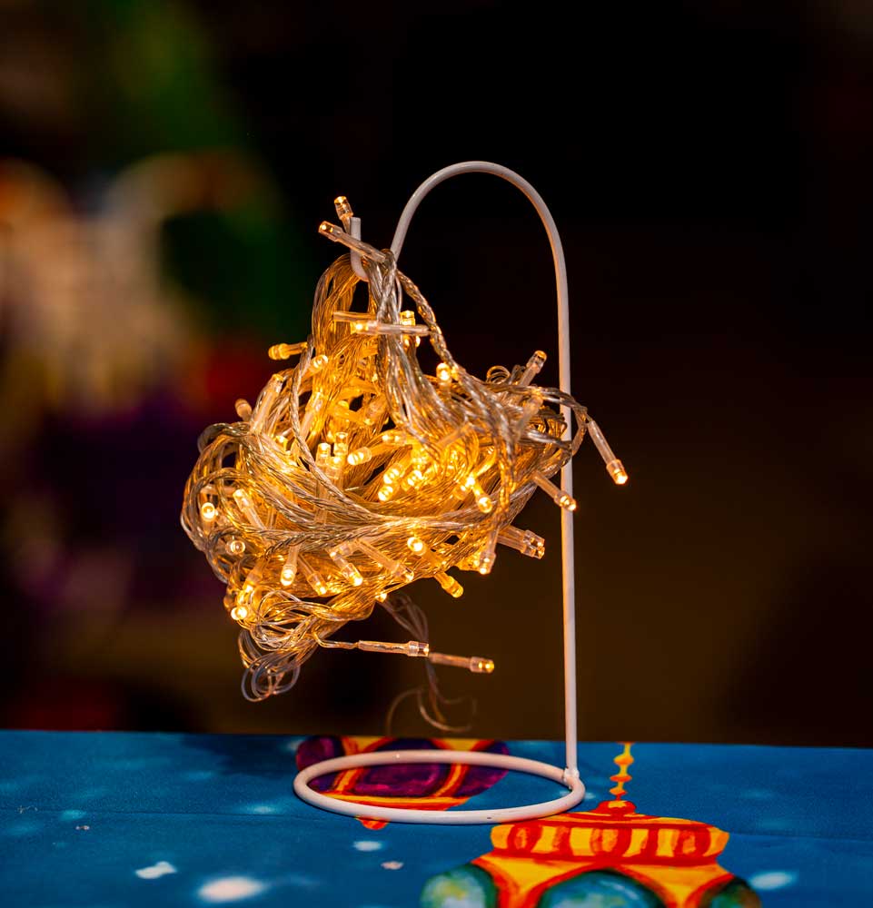 حبل 100 لمبة ليد 067