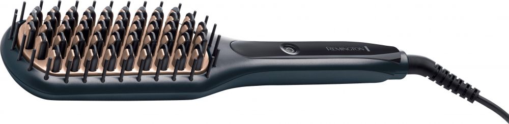 Remington Electric Hair Straightening Brush, Black, CB7400
