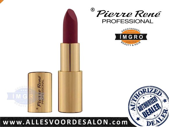 Pierre Rene Royal Mat Lipstick 19 Full Of Cherry