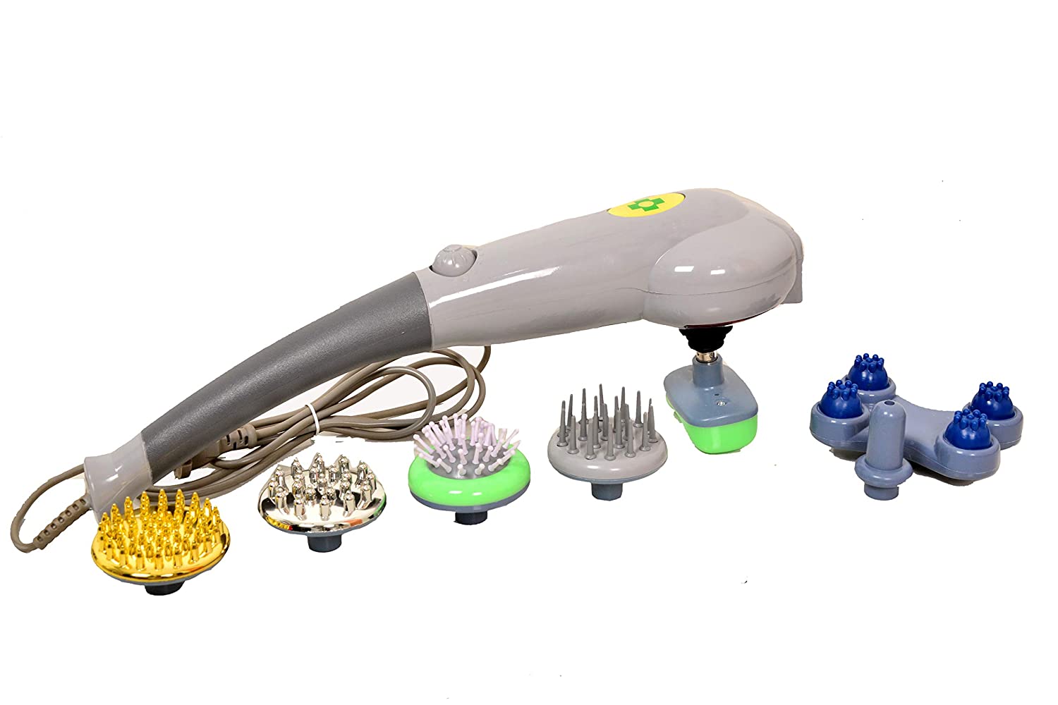 Max Top Massager for Face and Body, Muscle Massager for Face and Body Gently and Without Harm, Gray MP-2238
