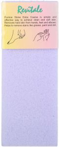 Revitale Stone, Scrubber for Cuticles and Heels without Damage, purple