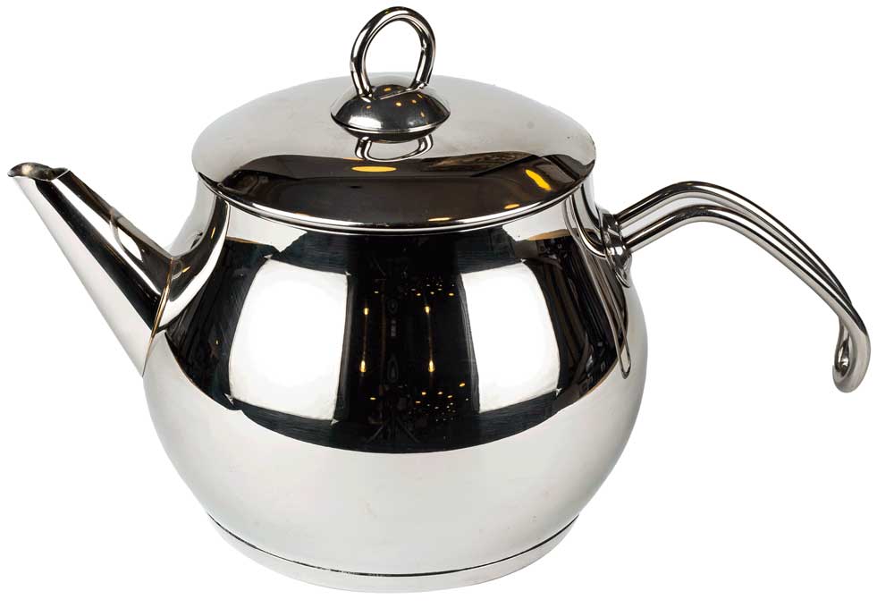 براد استيل ساده تركى  هاس كفر2لتر