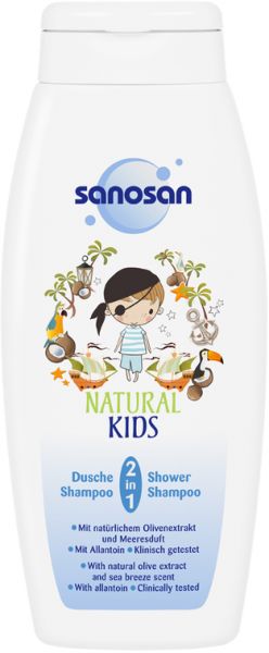 sanosan baby shampoo