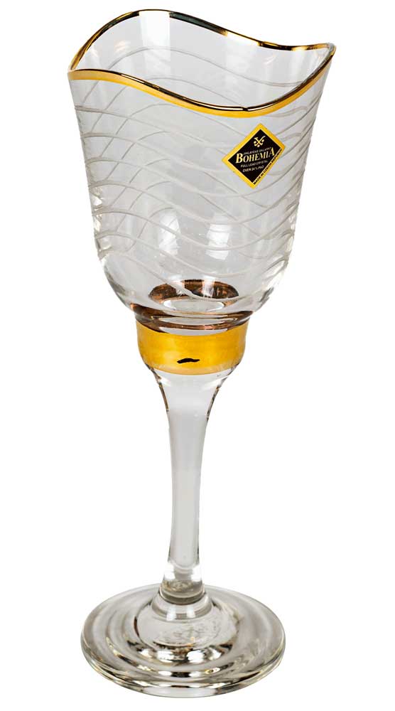 طقم كاسات رستال 3 شفه موجه الاسراء 1548