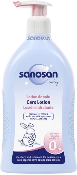 لوشن عناية اطفال من سانوسان 500 مل
