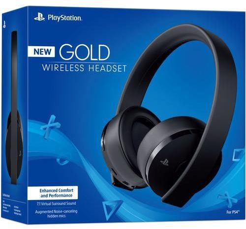 sony gold black wireless 7.1