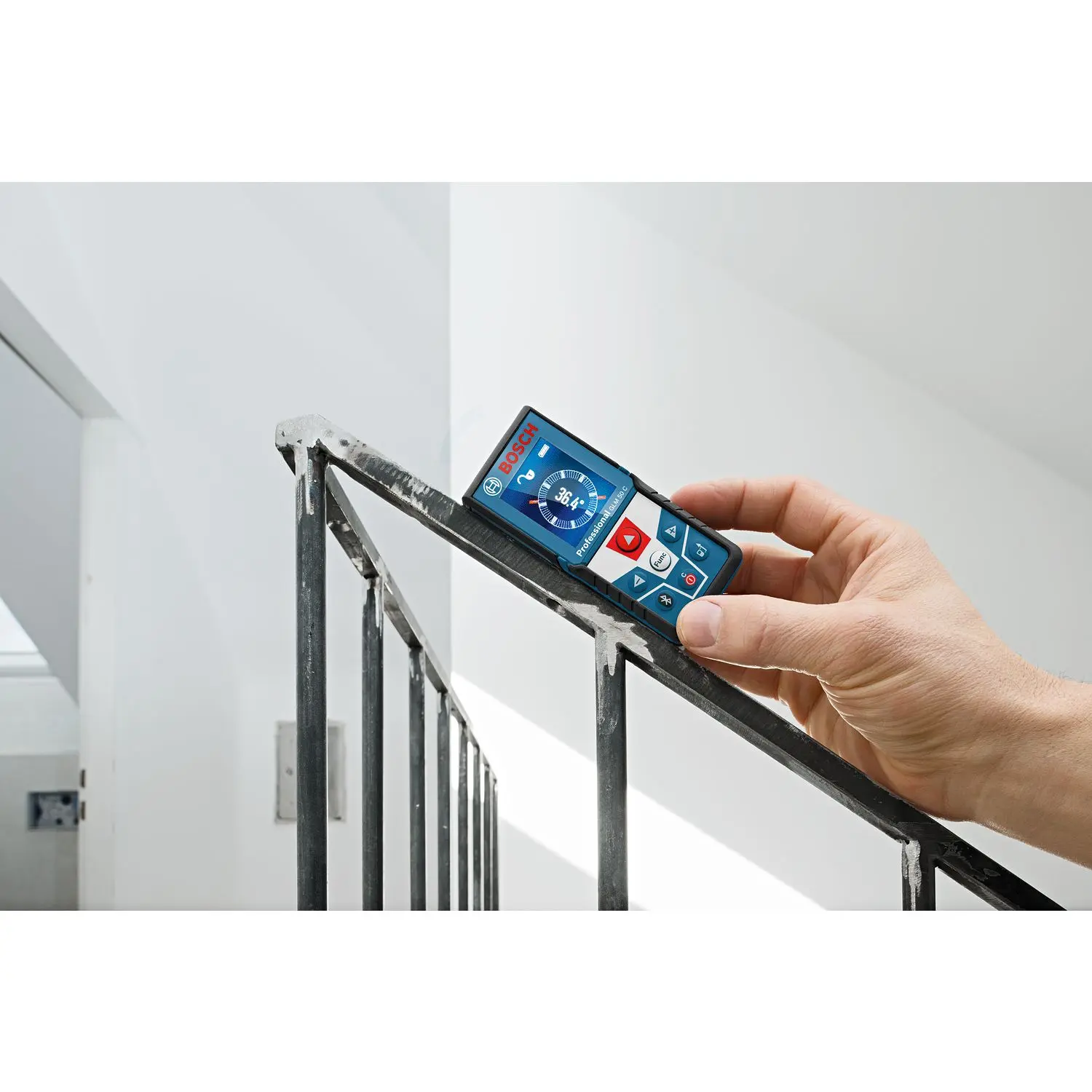 Bosch Professional Laser Measure 50 C with GLM Floorplan App