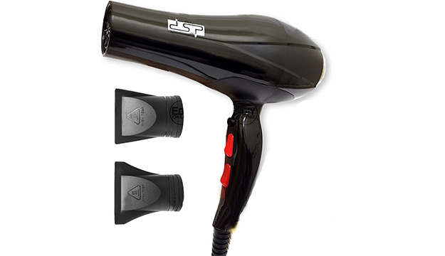 استشوار دي إس بي، 1600 وات، أسود، 30102