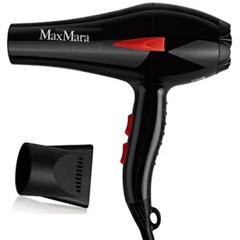 استشوار ماكس مارا برو، 2000 وات، أسود, MX-3900