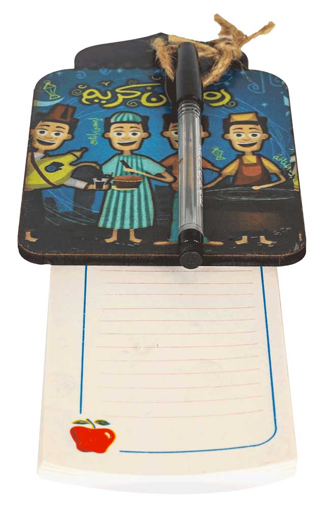 بلوك نوت مغناطيس