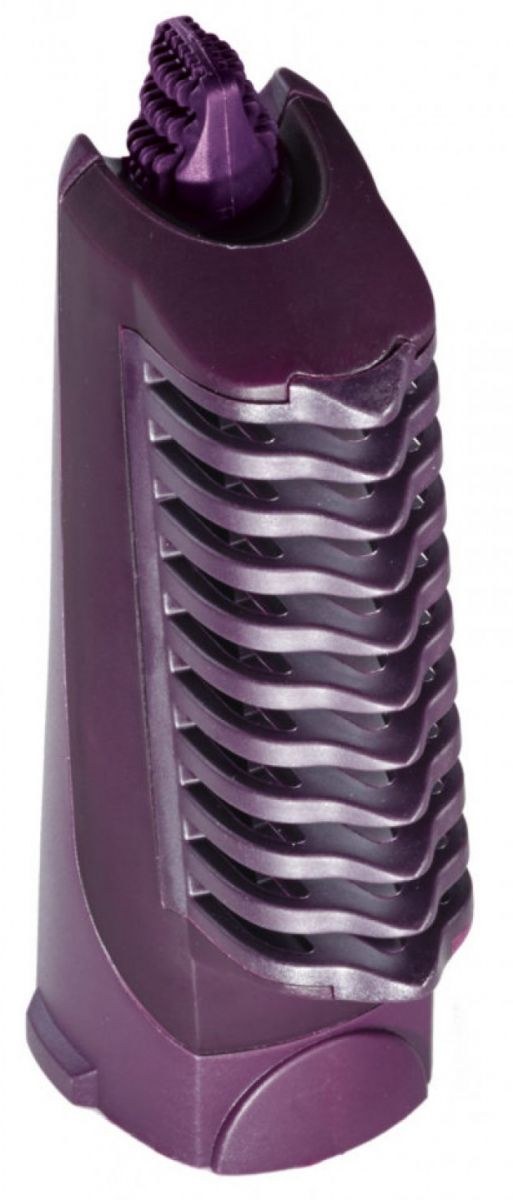 Babyliss Electric Hair Straightening Brush, Purple, 2736E