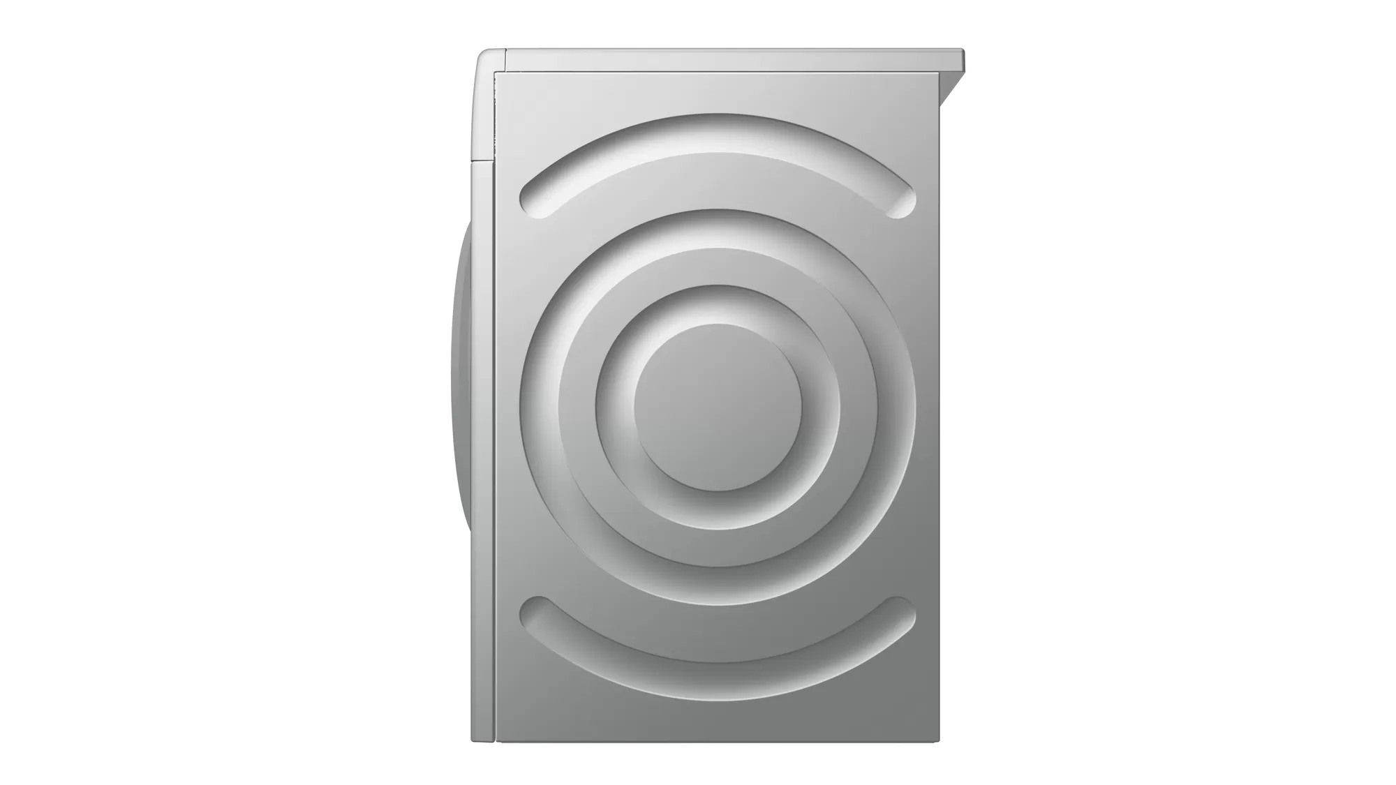 Bosch Front Loading Washing Machine, 8Kg, Digital, Silver, WW80J5555FX1AS