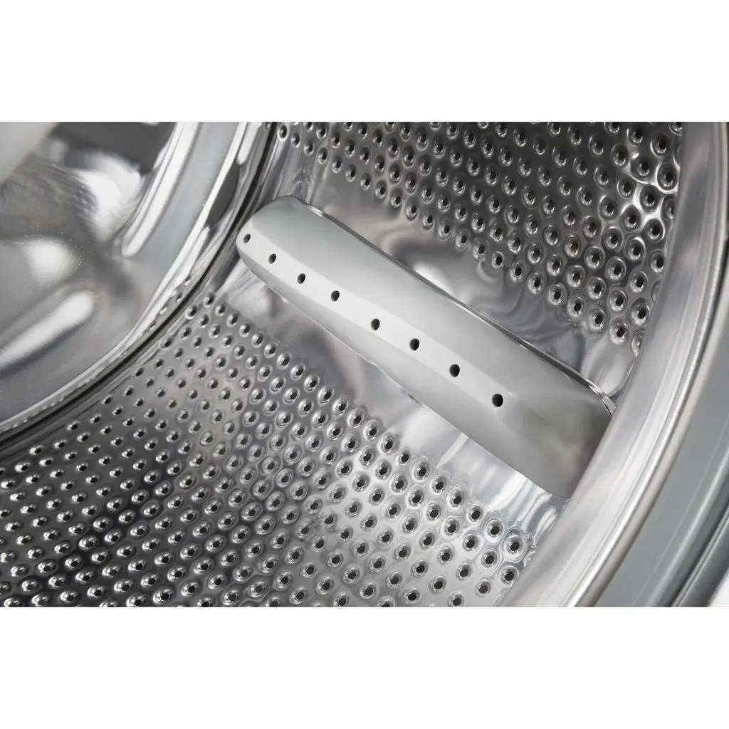 Zanussi Front Loading Washing Machine, 8Kg, Black, ZWF8251BXV