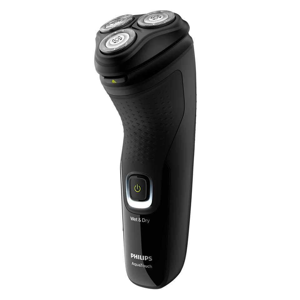 Philips AquaTouch Electric Hair Clipper for men, Wet & Dry use, Black, S1223