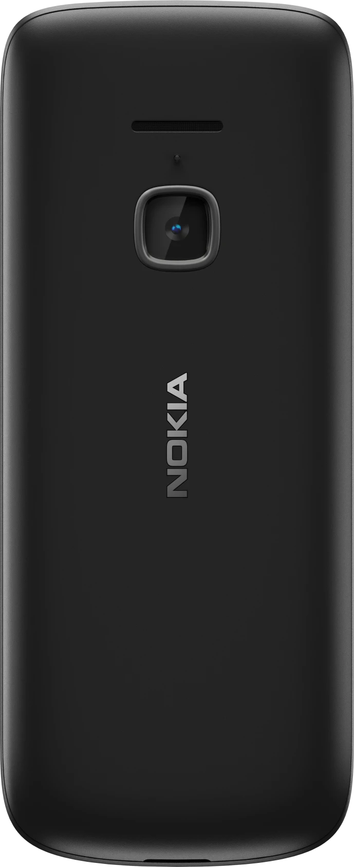 Nokia 225 Dual SIM Mobile, 128MB Internal Memory, 64MB RAM, 2G Network, Black