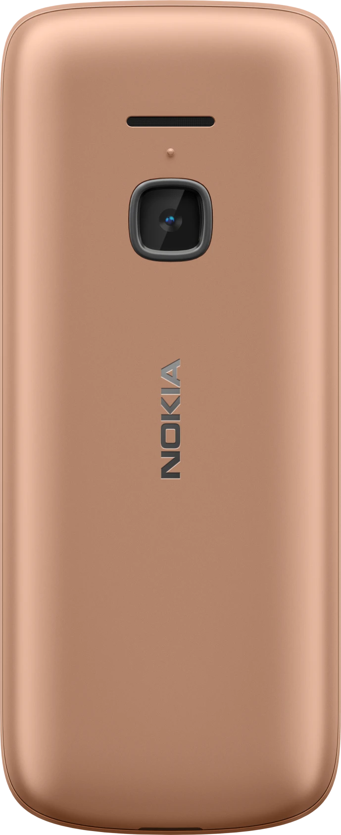 Nokia 225 Dual SIM Mobile, 128MB Internal Memory, 64MB RAM, 2G Network, Sand