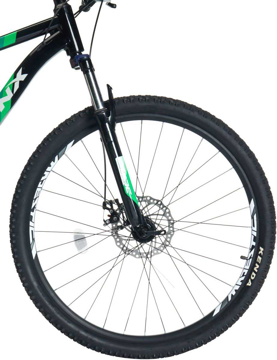 Trinx M136 Pro Mountain Bike, Size 29, 21 Speed, Green x Black