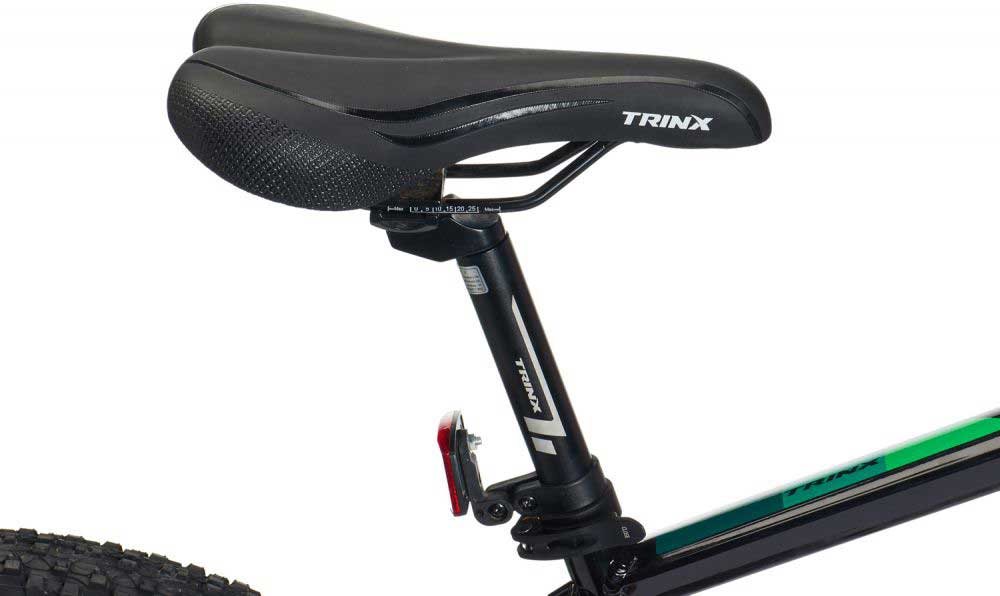 دراجة جبلية ترينكس M136 برو، مقاس 29، 21 سرعة، أخضر× أسود