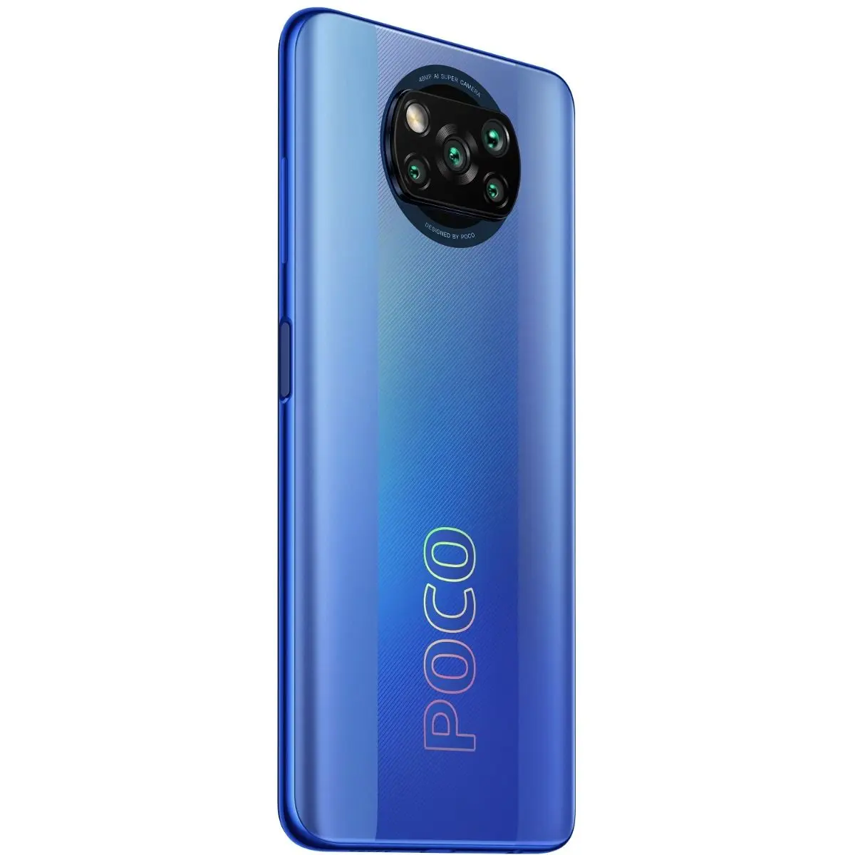 Xiaomi Poco X3 Pro Dual SIM Mobile, 128GB Internal Memory, 6GB RAM, 4G LTE Network, Blue