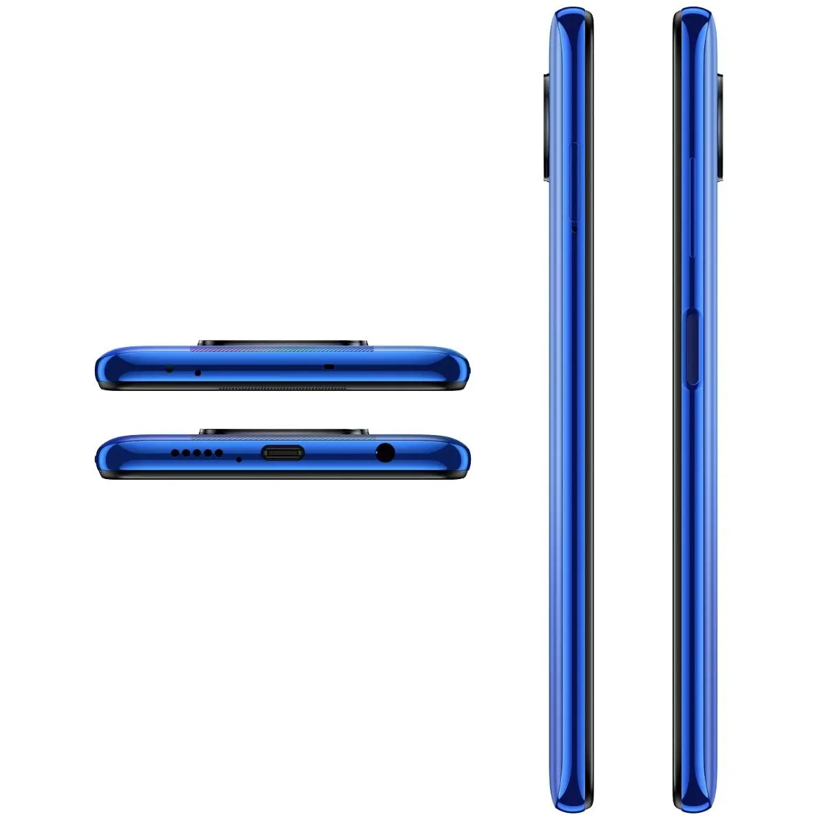 Xiaomi Poco X3 Pro Dual SIM Mobile, 128GB Internal Memory, 6GB RAM, 4G LTE Network, Blue