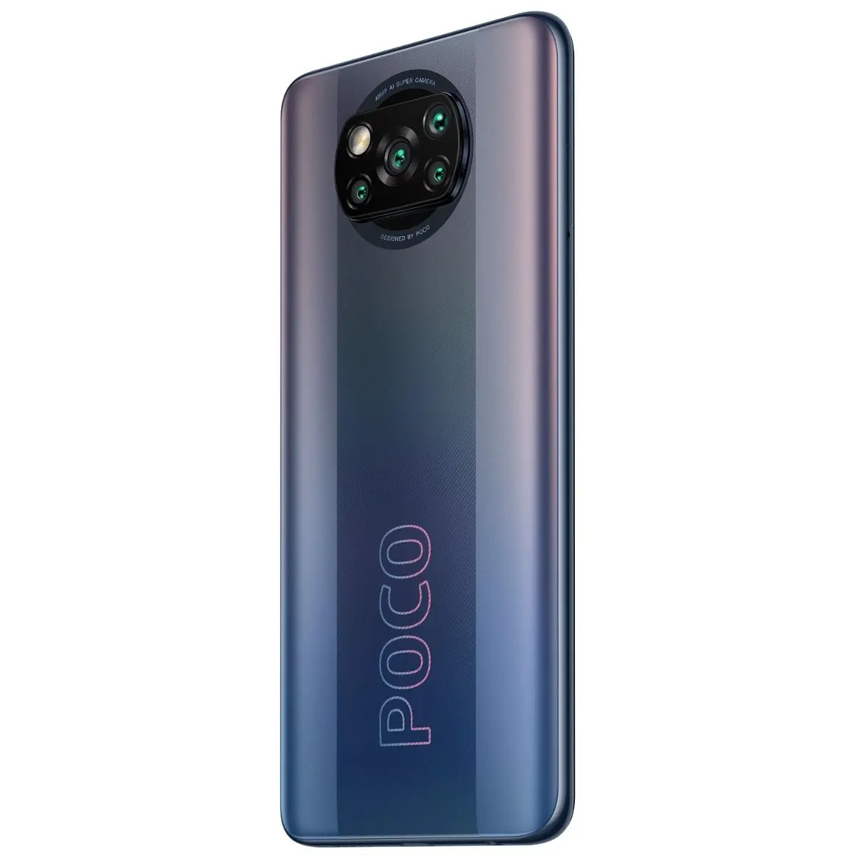 Xiaomi Poco X3 Dual SIM Mobile, 128GB Internal Memory, 6GB RAM, 4G LTE Network, Black