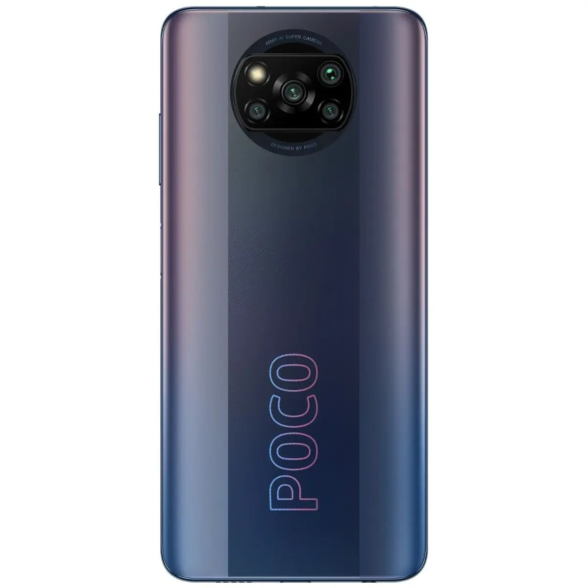 Xiaomi Poco X3 Dual SIM Mobile, 128GB Internal Memory, 6GB RAM, 4G LTE Network, Black