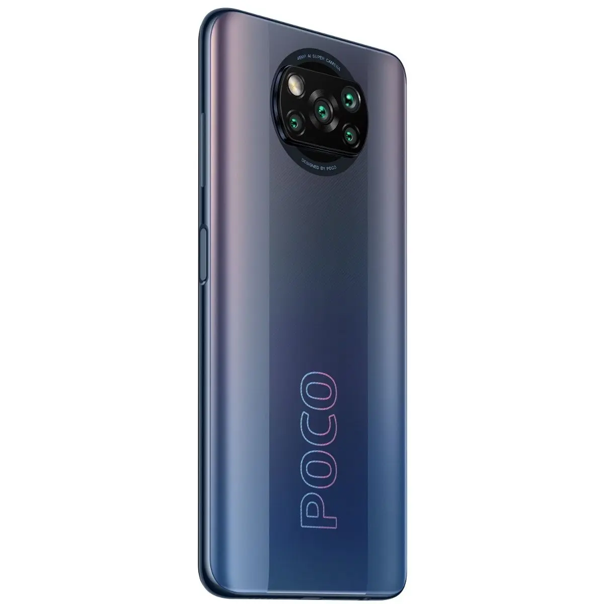 Xiaomi Poco X3 Dual SIM Mobile, 128GB Internal Memory, 6GB RAM, 4G LTE Network, Black