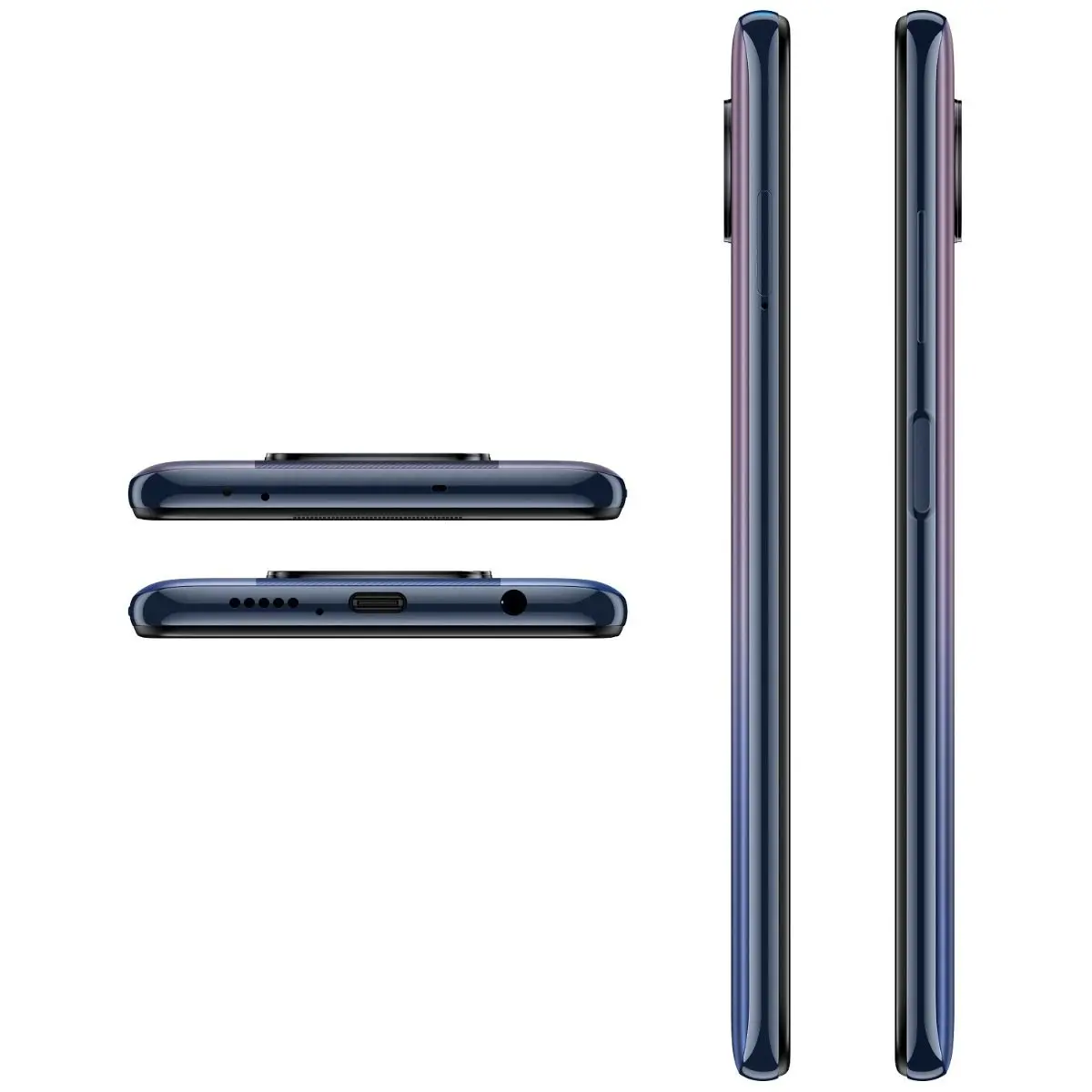Xiaomi Poco X3 Dual SIM Mobile, 128GB Internal Memory, 6GB RAM, 4G LTE Network, Black