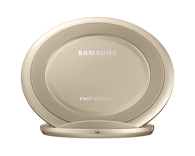 شاحن لاسلكي ستاند للشحن السريع من سامسونج EP-NG930BFEGWW ذهبي