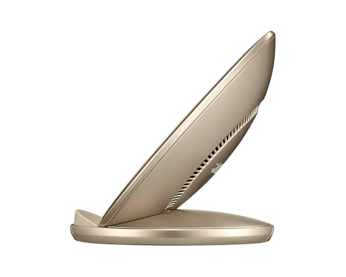 شاحن لاسلكي ستاند للشحن السريع من سامسونج EP-NG930BFEGWW ذهبي